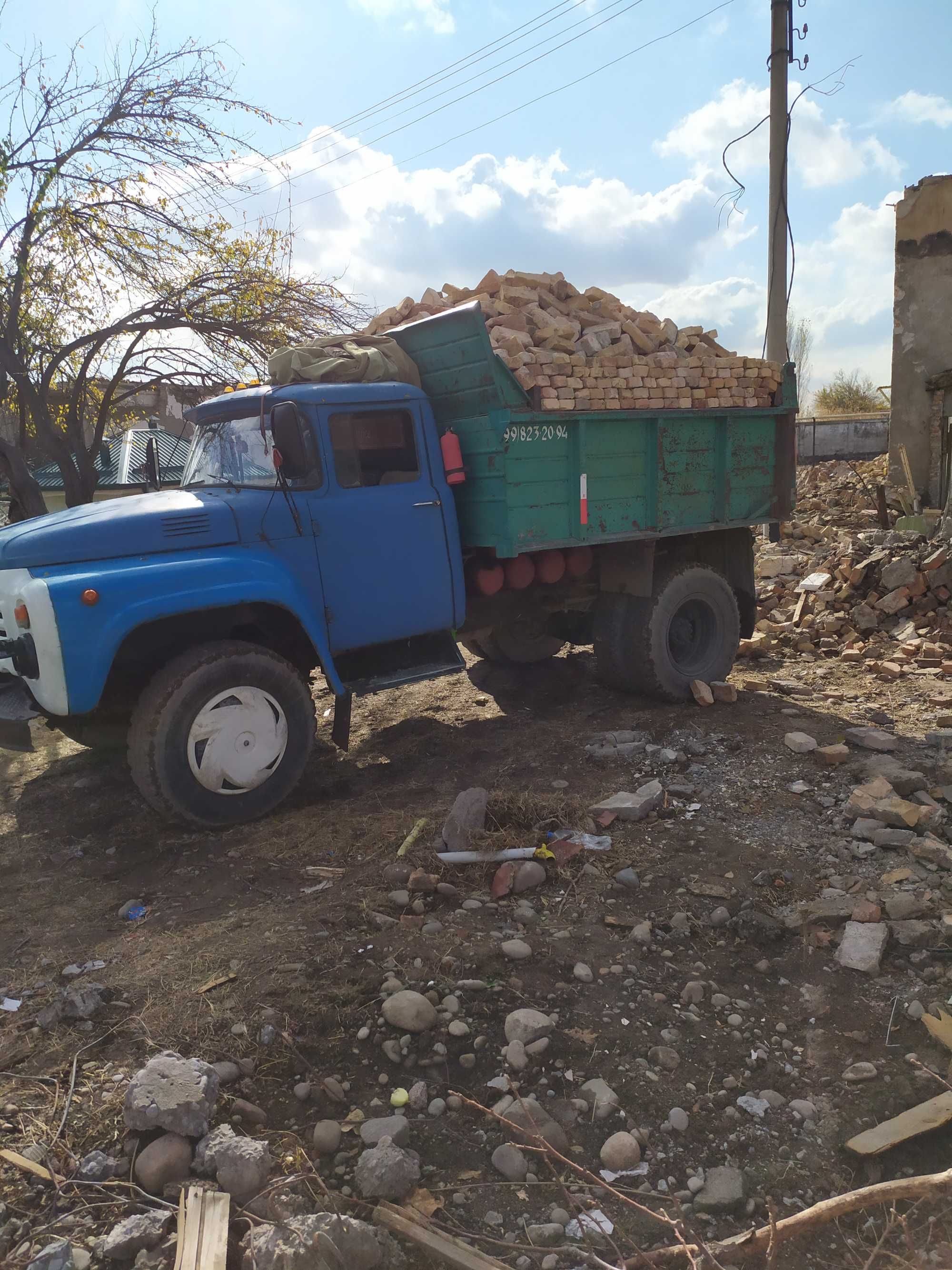 Авто ЗИЛ доставка по городу Ташкент и Таш области