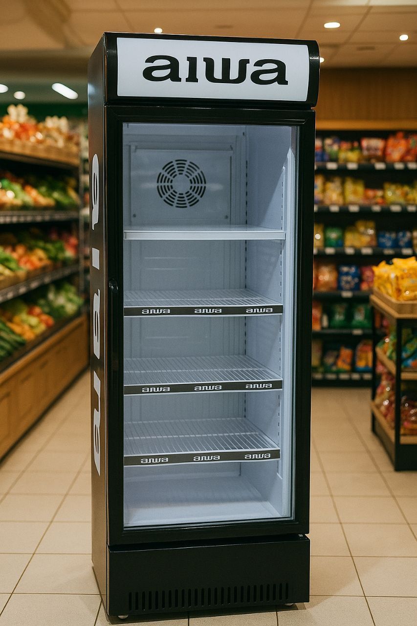 Витринный холодильник  Aiwa New

Отличный выбор для проду