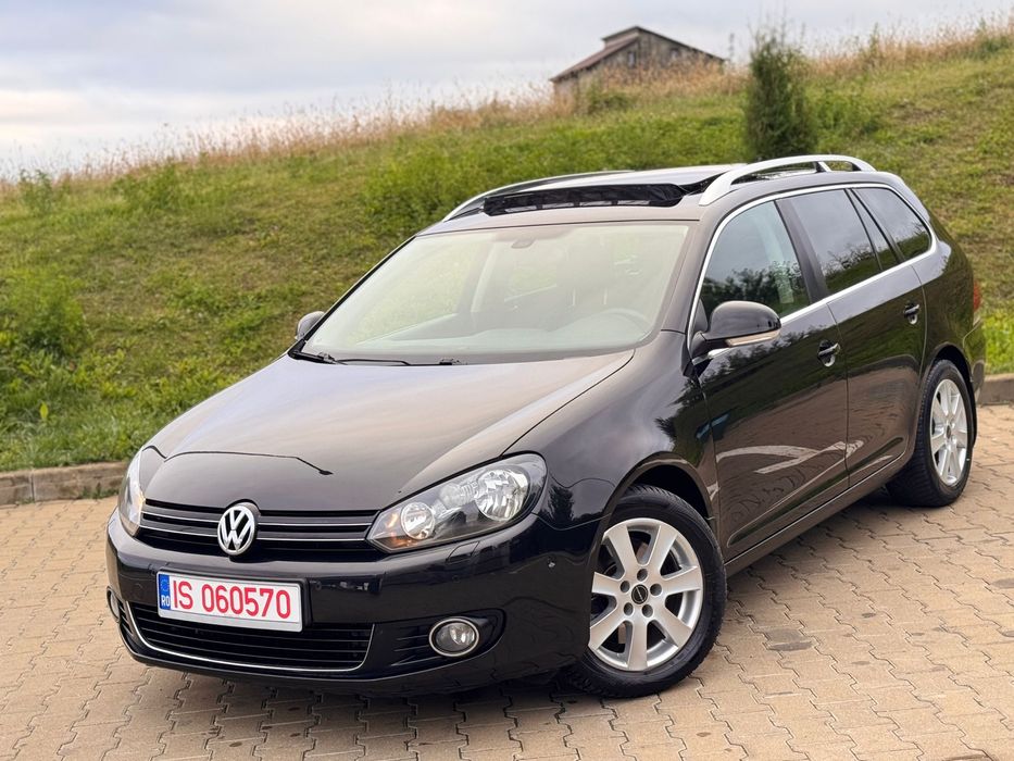 Volkswagen Golf6/2.0 TDI/140 CP/2012/Euro 5/Style/Panoramic/Navi/Clima
