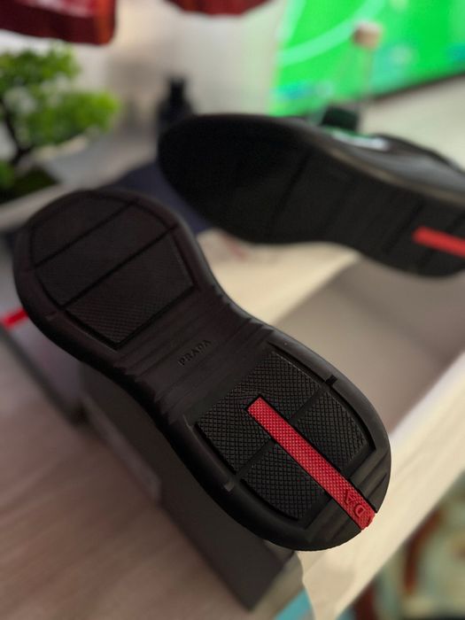 Prada American Cup Sneakers