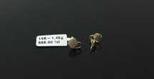Cercei aur 14k 1.48gr