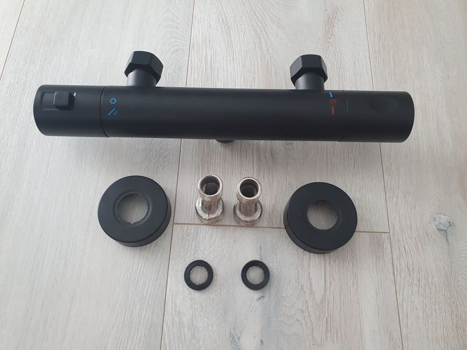 Baterie termostatată black dush