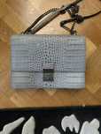 Geanta musette Carole gri
