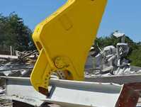 Foarfeca - Pulverizator pentru fier vechi excavatoare Case
