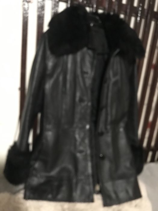 Geaca piele naturala