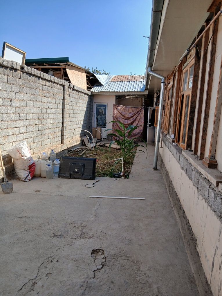 Ko‘kterakda hovli