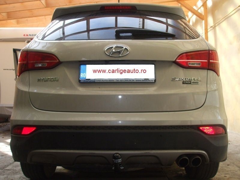 Carlige auto de remorcare Hyundai Santa Fe
