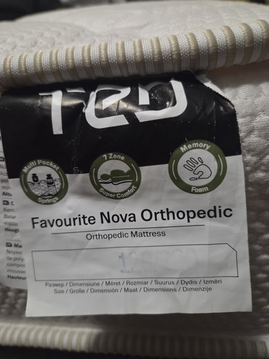 Матрак TED Favorite Nova Orthopedic 120/200