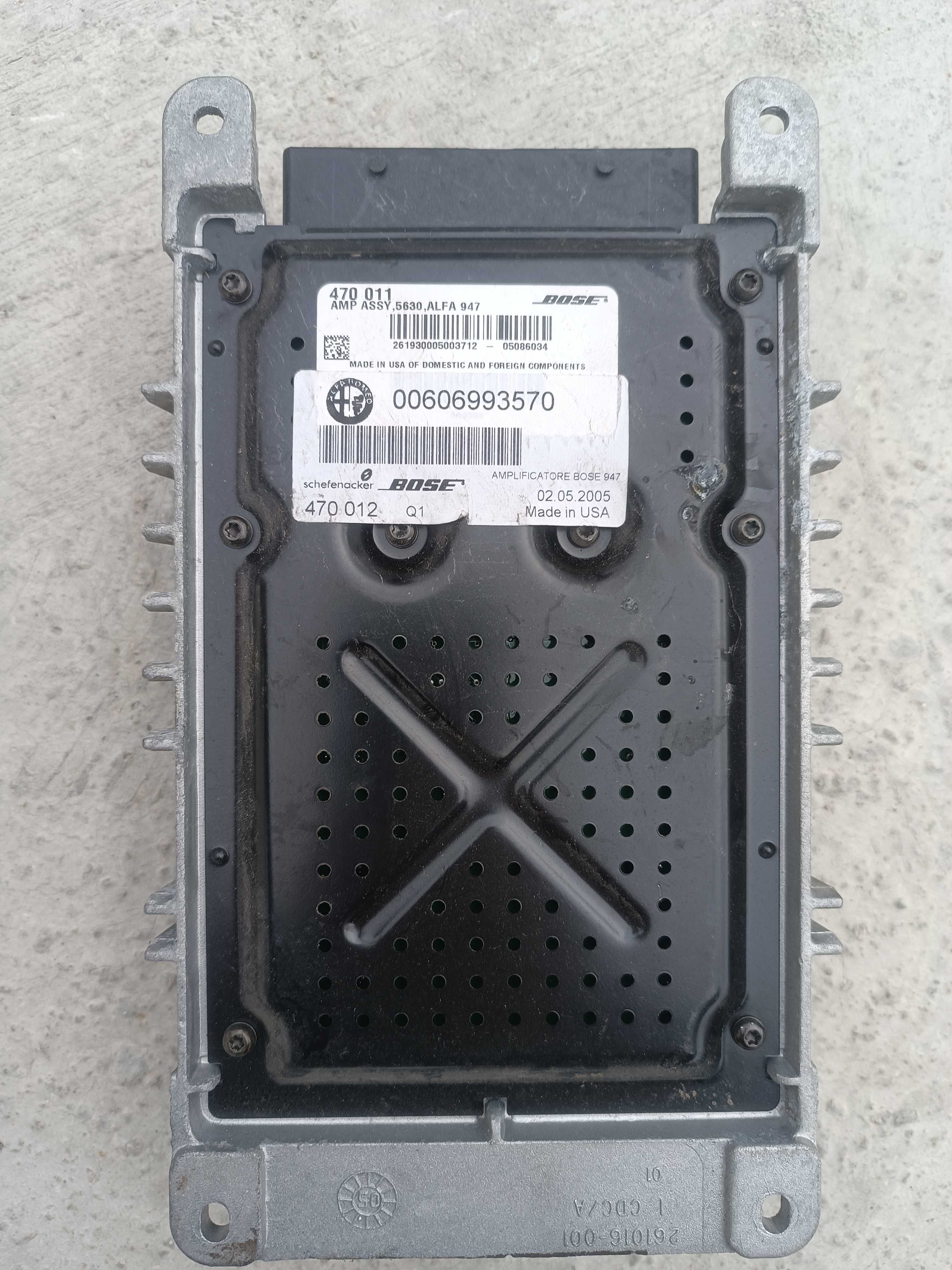 Усилвател Босе / BOSE - Alfa Romeo ___06993570