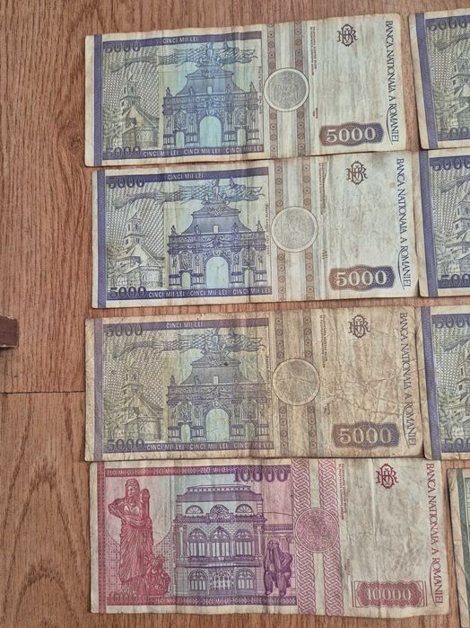 Bancnote vechi de vanzare