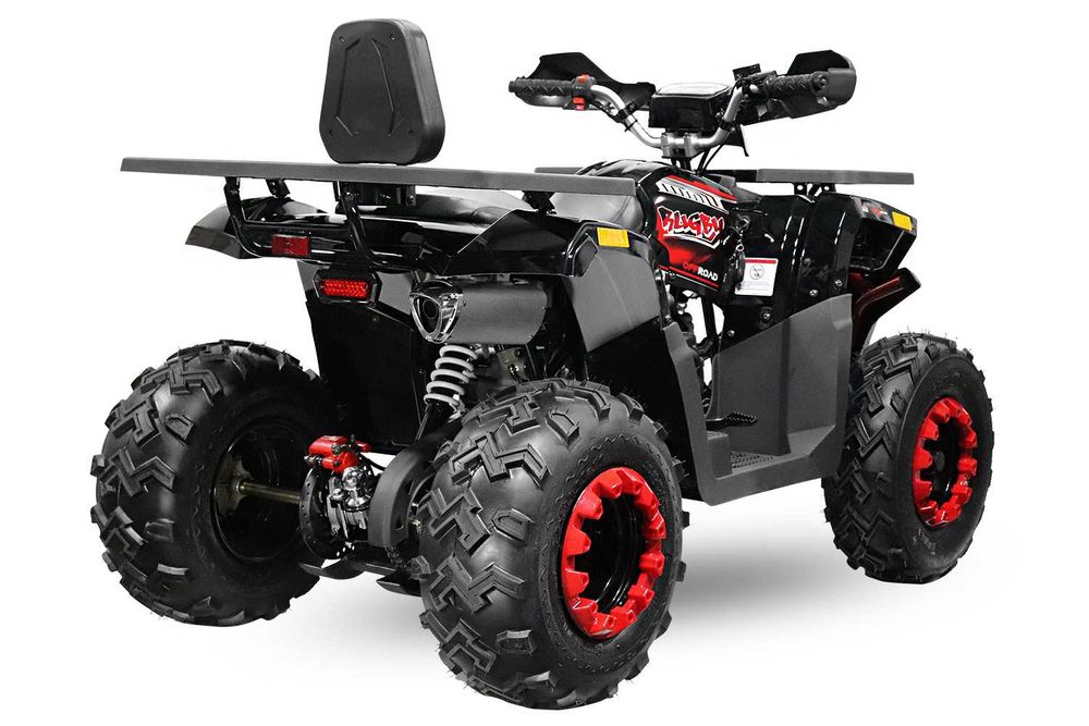 Atv Rugby Turbo Nitro 180 Hb Motors Ofera Rate Fixe Avans 0%