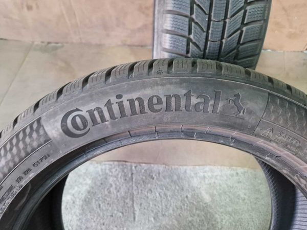 2 Continental R18 215/50
зимни гуми 
DOT3121