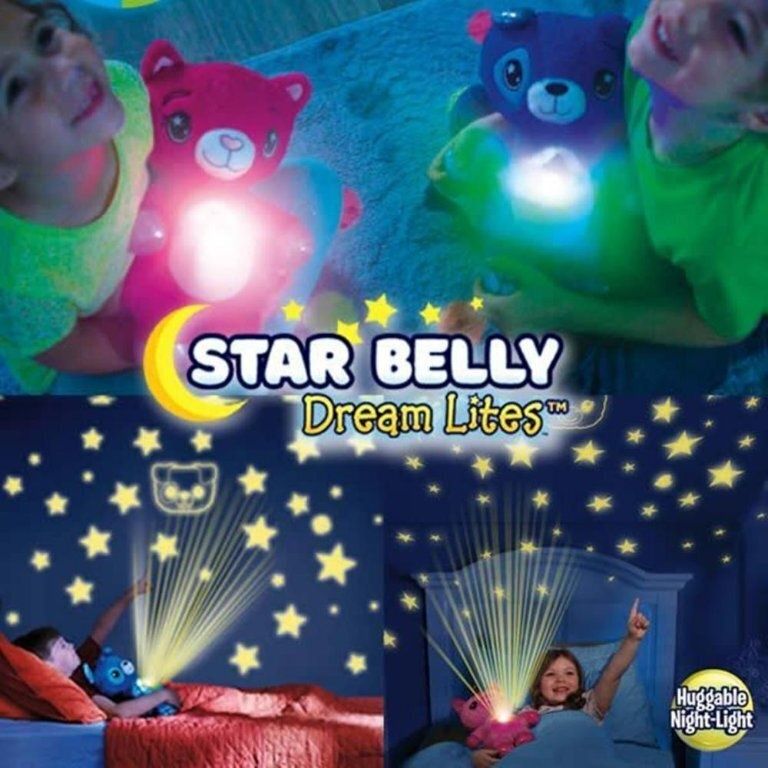 Плюшена играчка проектор на звездно небе