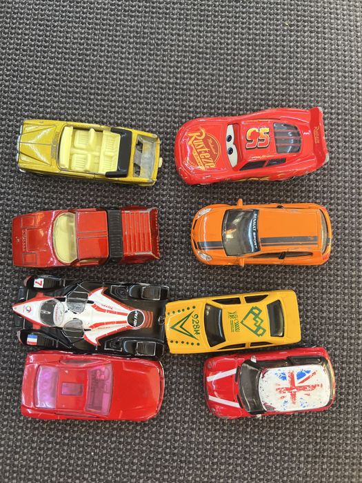 Lot masinute retro de colectie inclusiv 1969 si 1972 Made in England