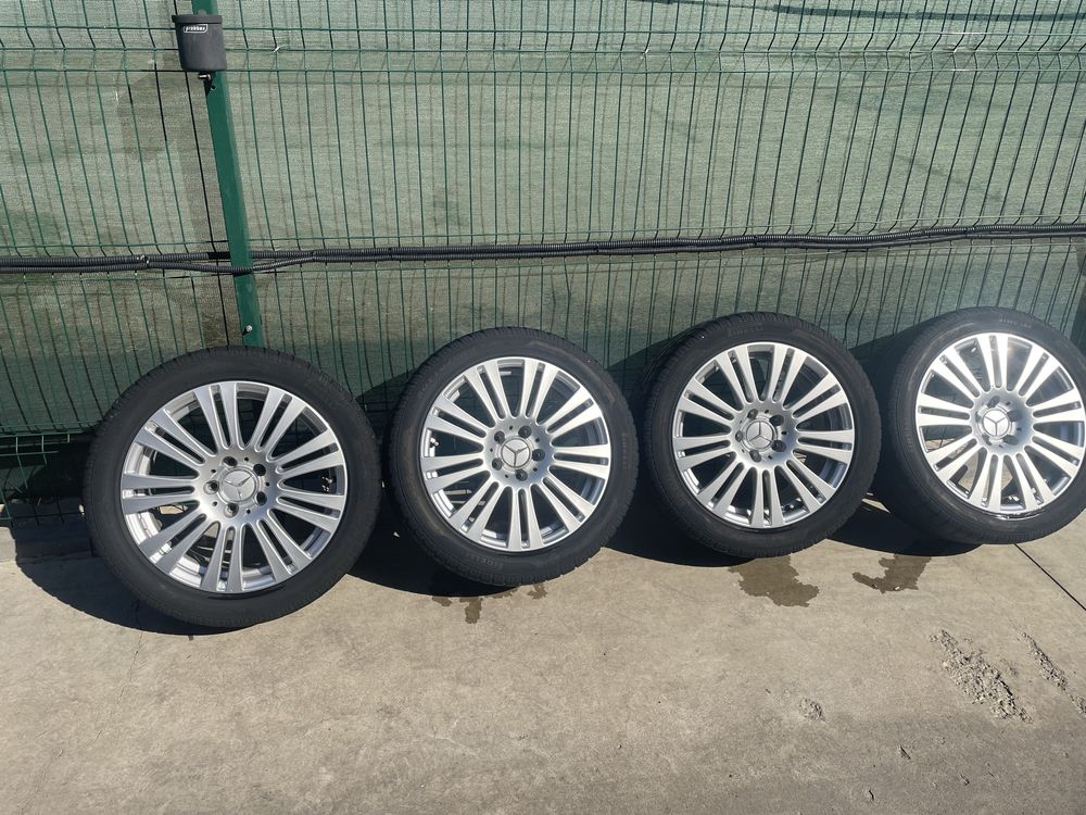 Jante aliaj origine Mercedes E classe 235/45/17