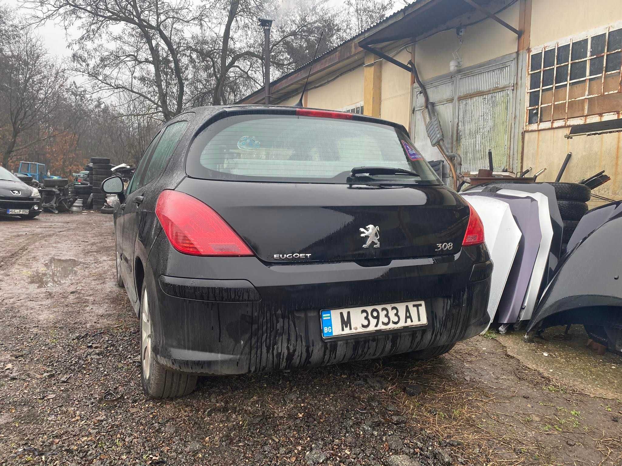 Peugeot 308 / пежо 308 на части