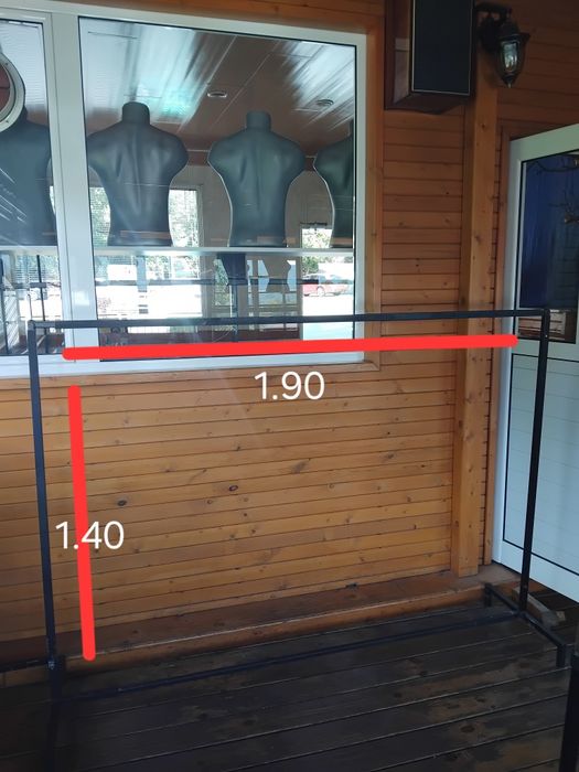 Щендери за магазин за дрехи