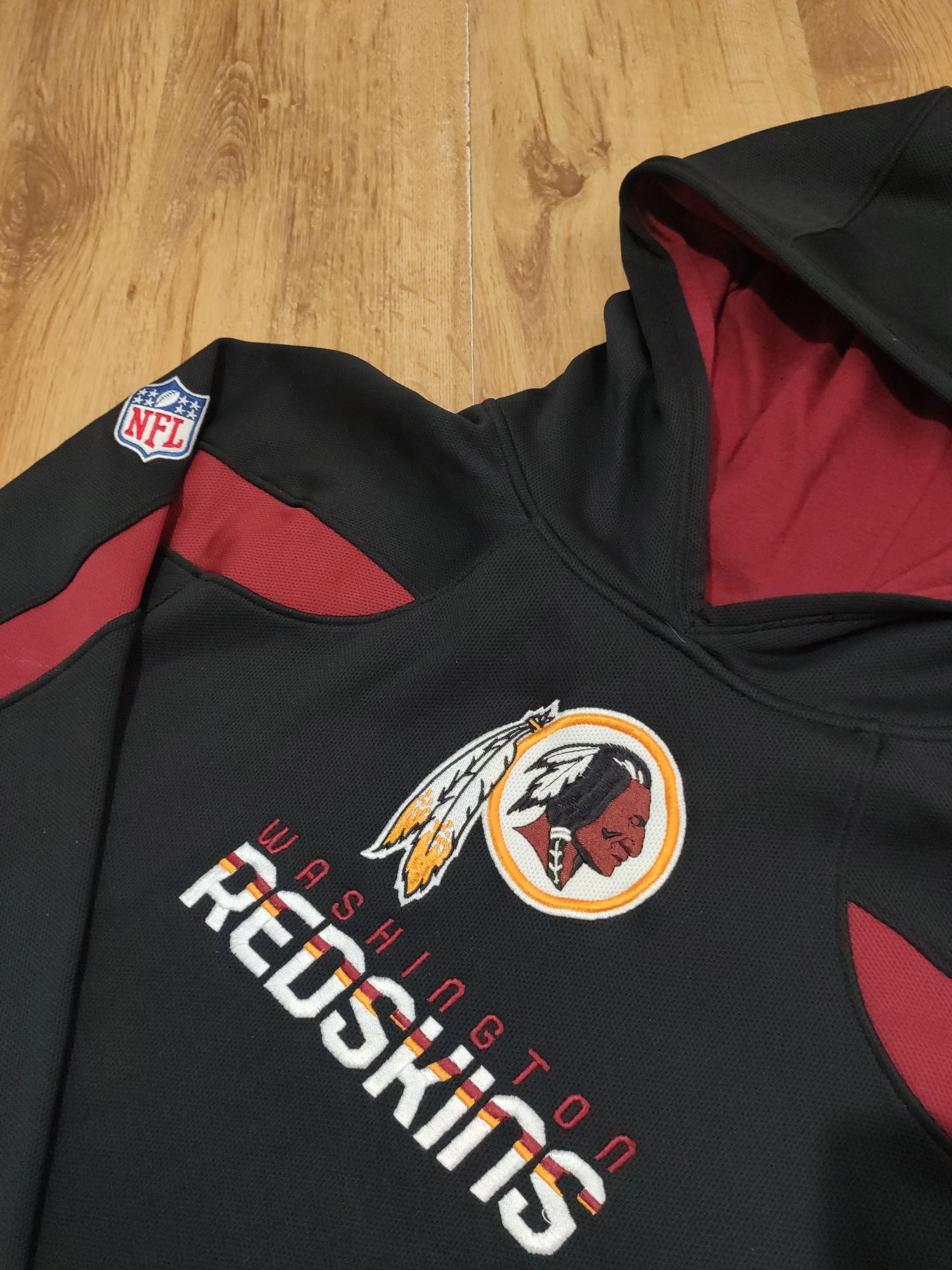 Hanorac Reebok NFL Washington Redskins mărimea L