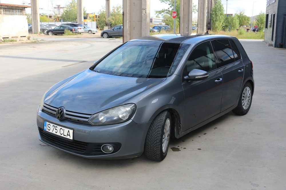 Golf 6 1.6tdi 2012