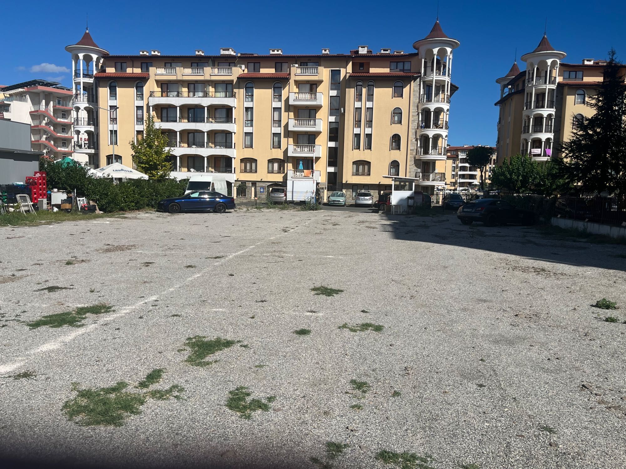 Паркинг под наем