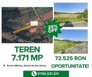 Punctul Milioara - Teren - 7.171 mp, Zatrenii de Sus