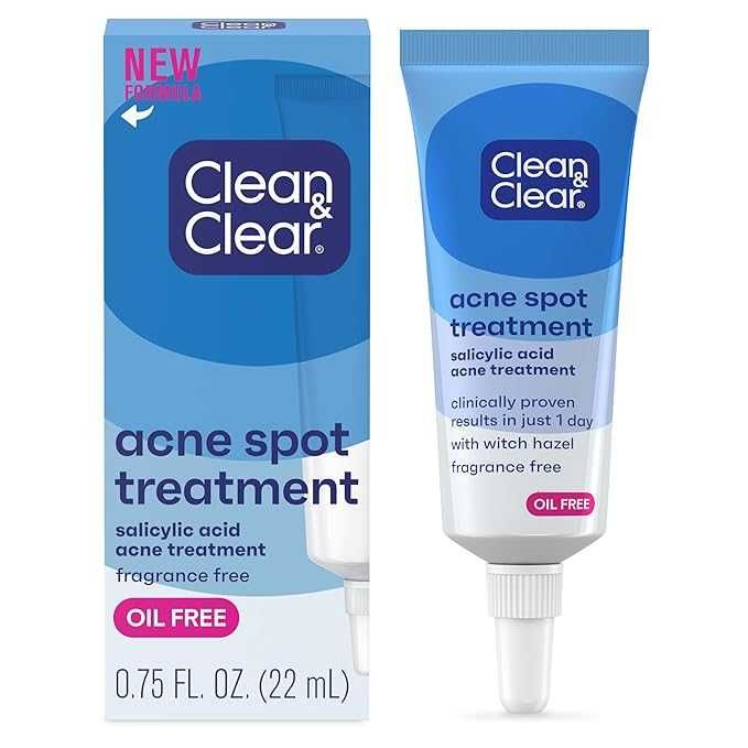 Clean & Clear Acne Spot Treatment— против прыщей
