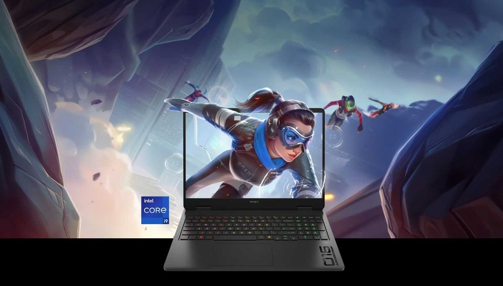 GAMING OMEN 16  Intel I7-14650HX - Nvidia RTX 5060  - display 240 HZ