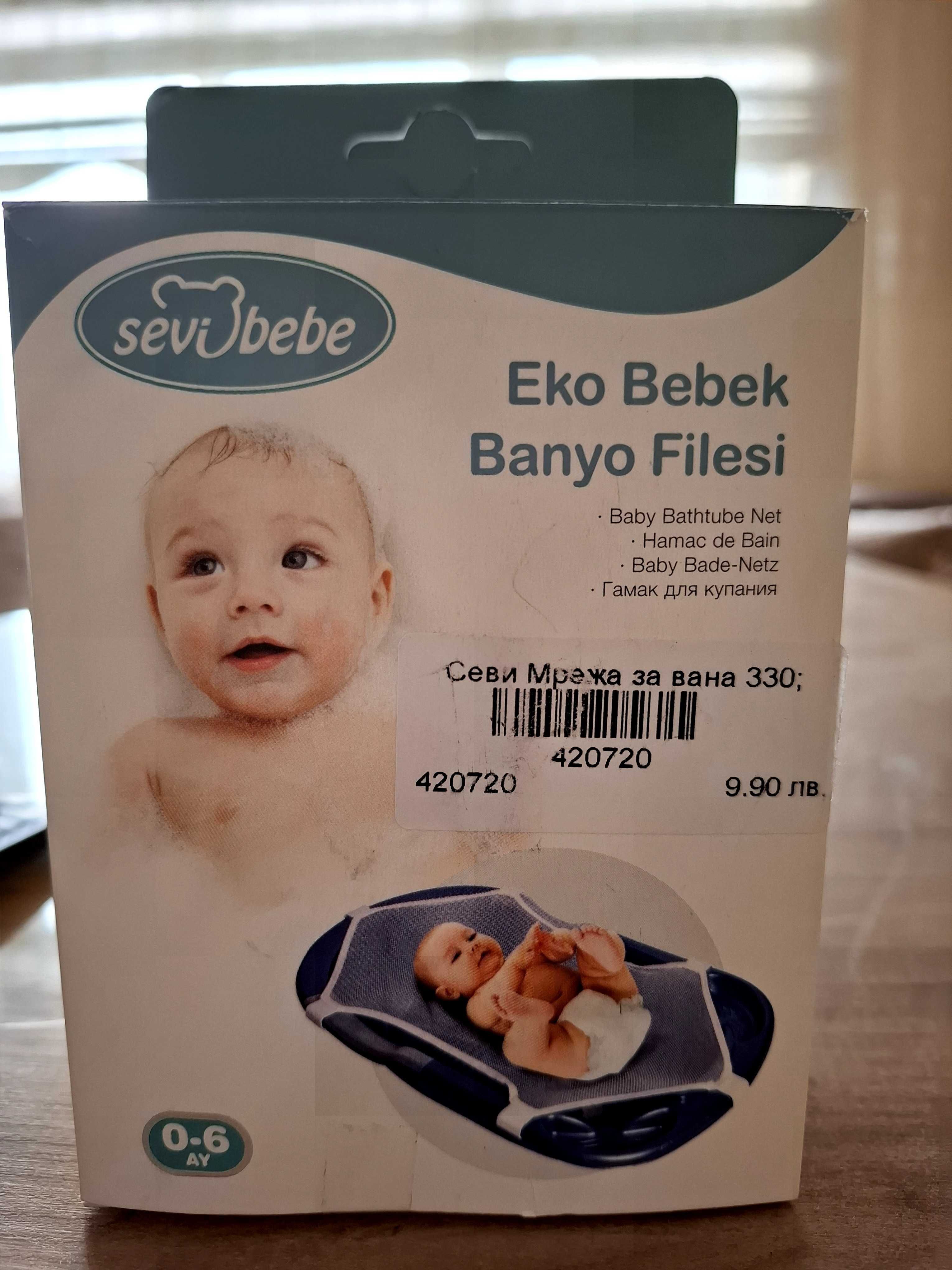 Бебешка вана със стойка