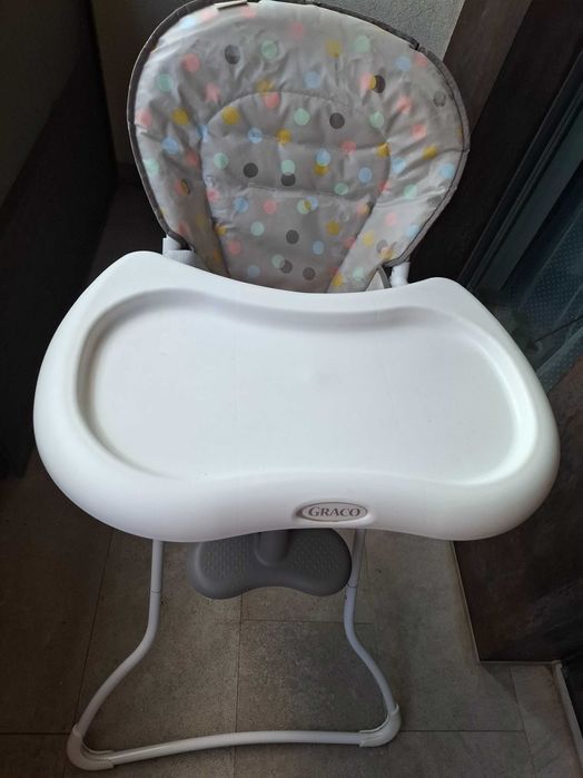 Scaun masa bebe , Graco