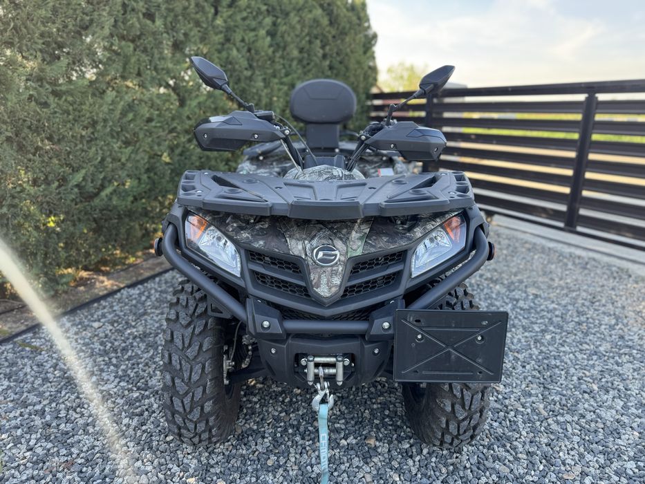 Atv Cf moto 450 L fabricatie 2024 4x4/ import Germania/ impecabil