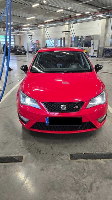 Seat Ibiza Limited FR  /1.6 Diesel 105CP /Xenon/Alcantara