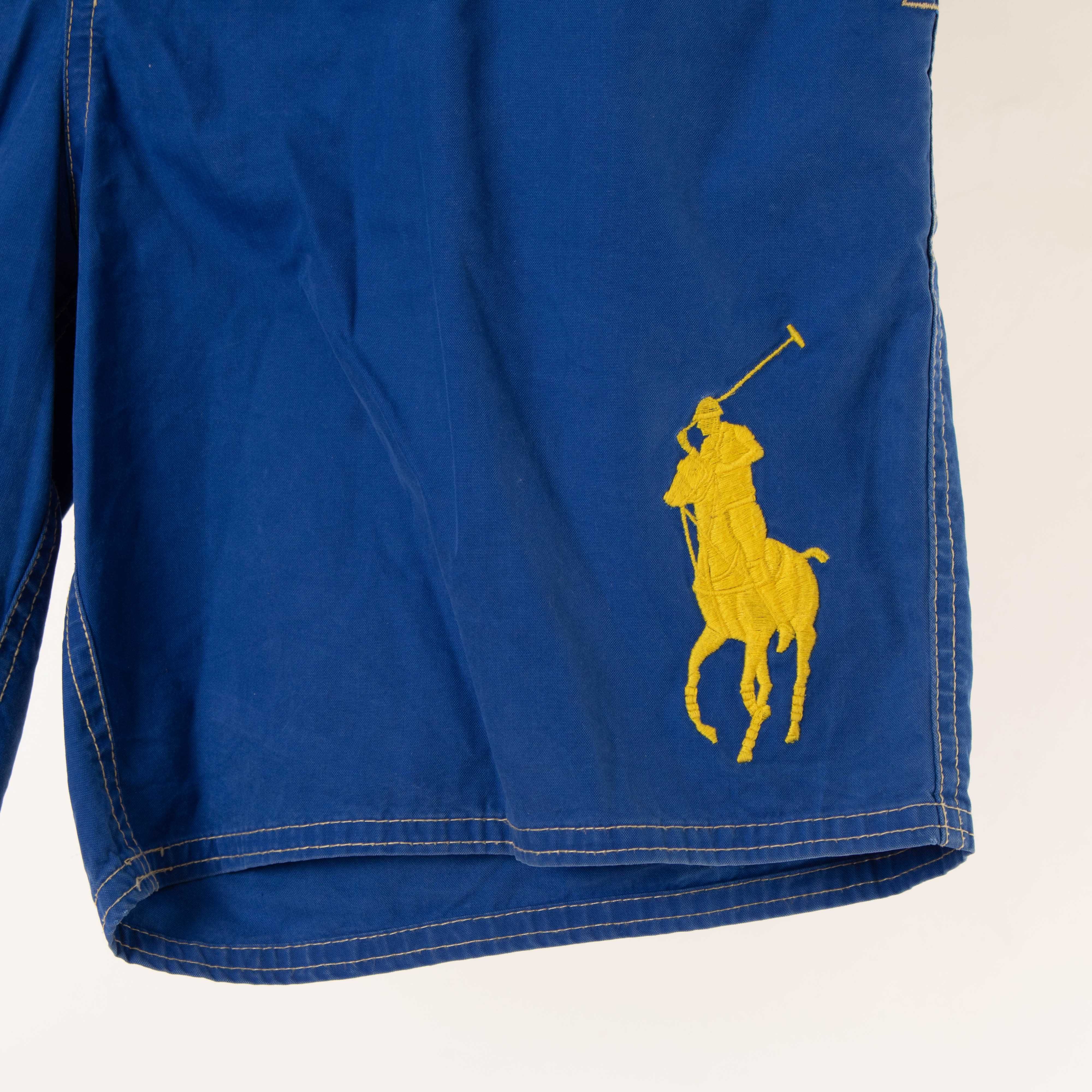 POLO RALPH LAUREN Мъжки сини къси панталони размер L