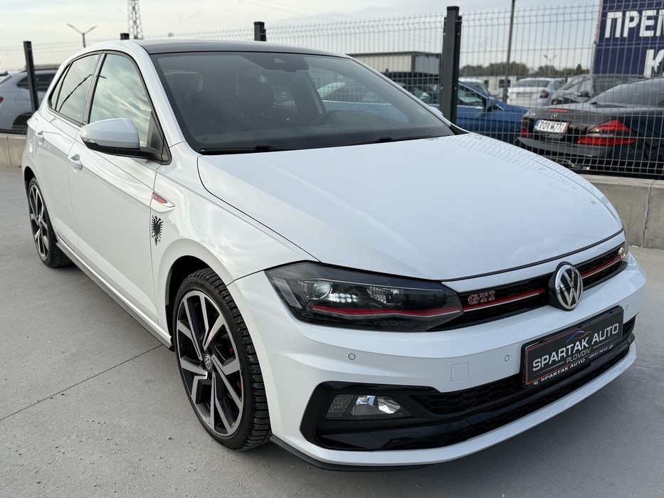 VW Polo 2.0GTI* 2021г* 55.000КМ* НОВА* FULL MAX*