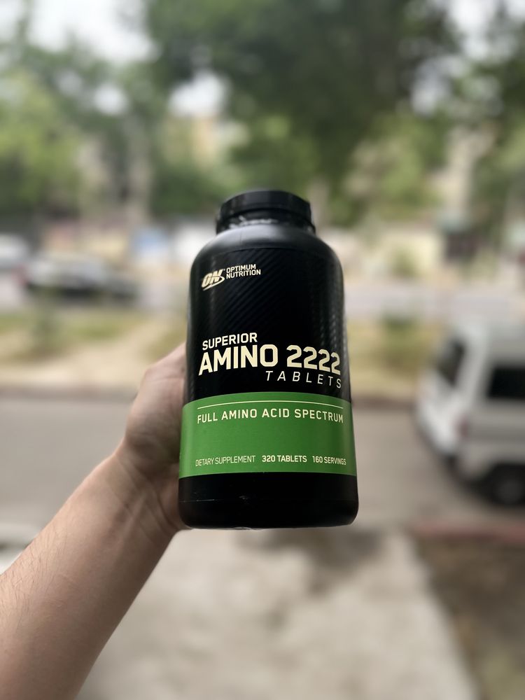 On Optimum Nutrition Amino 320 tablets