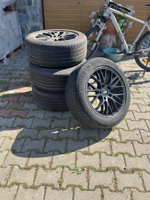 Set jante ATS 225/55 R17