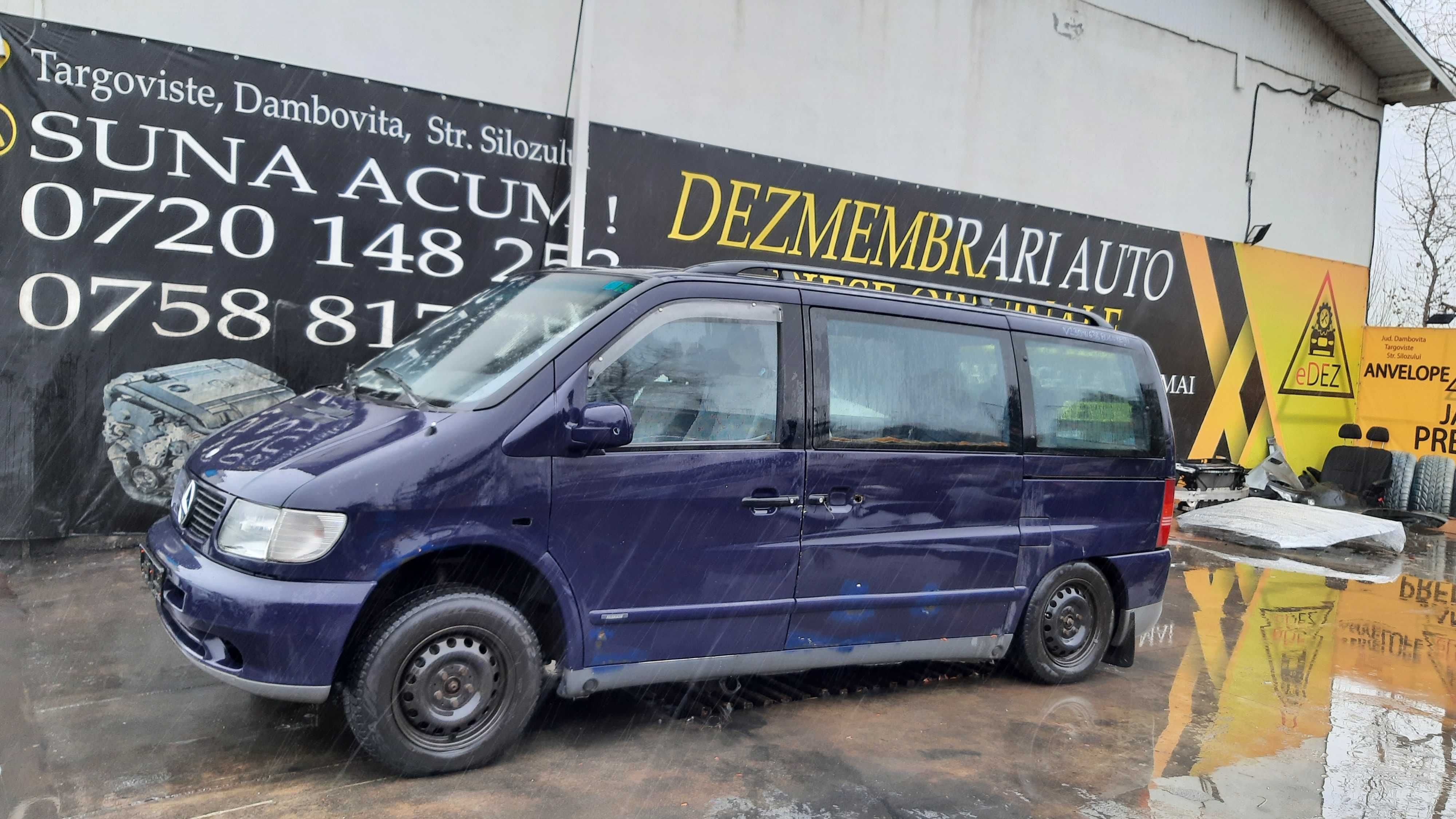 Dezmembrez Mercedes Vito w638 2.3 Diesel OM601/ 2.2 CDI euro 3 /Haion