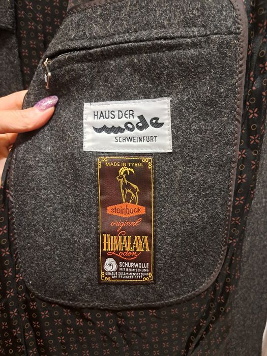 Palton 100% lana nou pt barbati merge L/XL