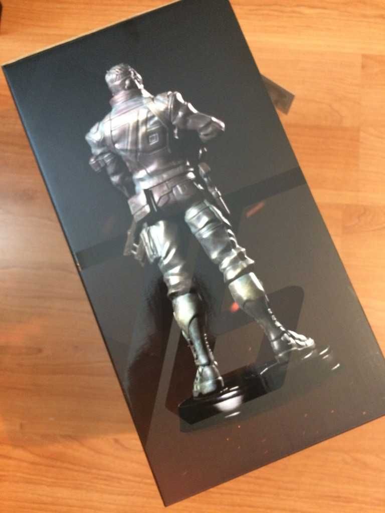 Figurina Blizzard Overwatch Soldier 76 Statue noua, in cutie