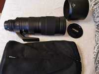 Obiectiv Nikon 200-500mm wild life/astro fotografie + geantă