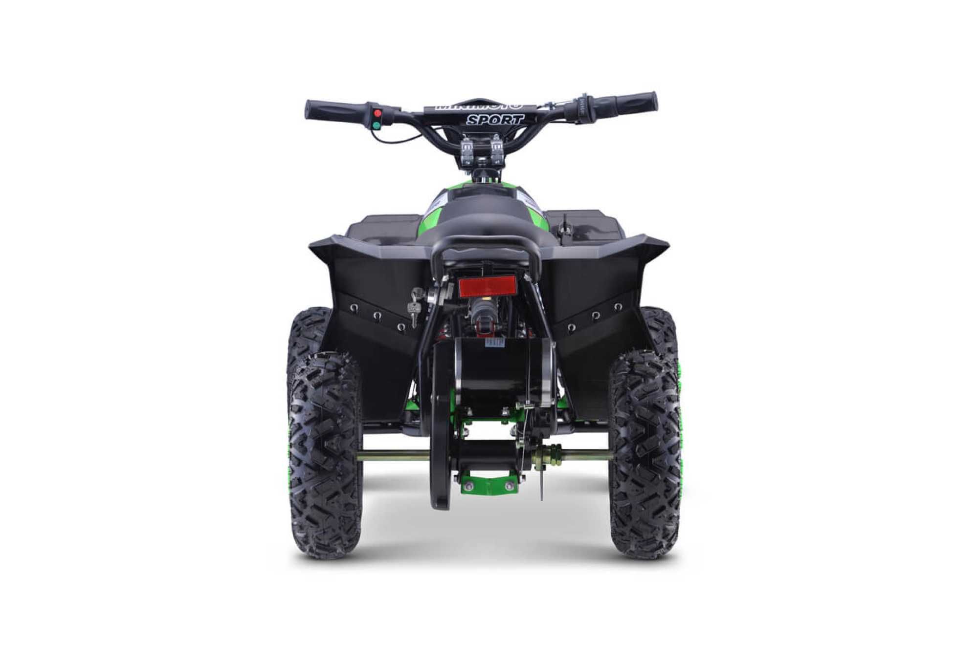 ATV electric copii 4-15 ani Highper 11E 1000W 48V, Maxim 35km/h #Verde