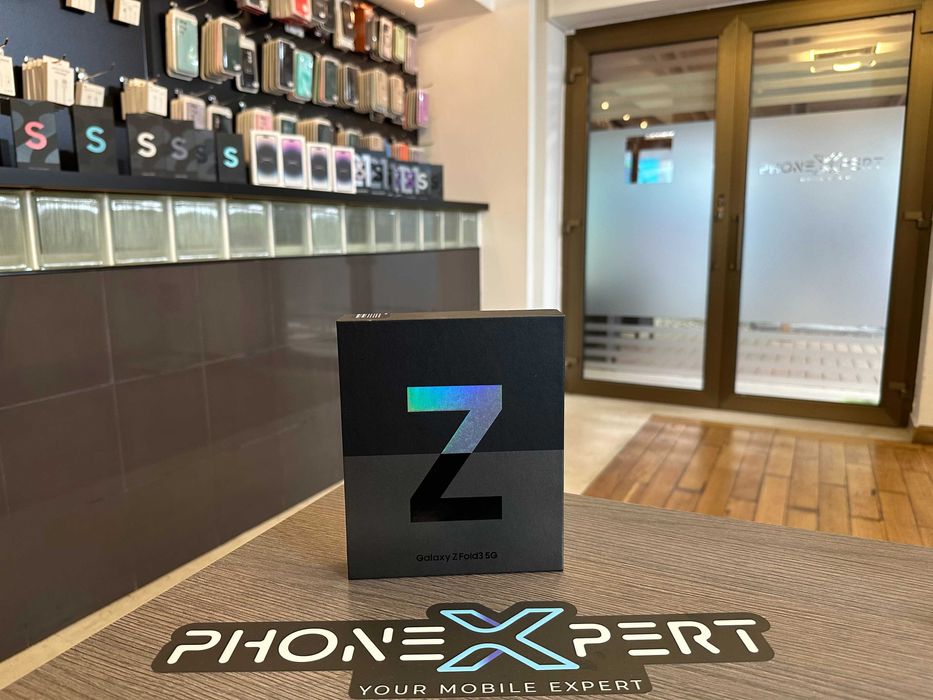 Samsung Z Fold 3 256GB Phantom Black - Garantie 24 luni