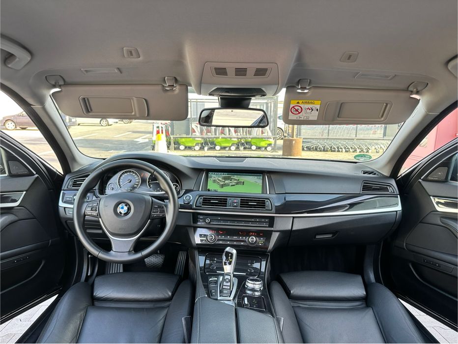 Bmw F10 530d X-drive 258 C.p Facelift / 4 Butoane / Scaune Comfort /