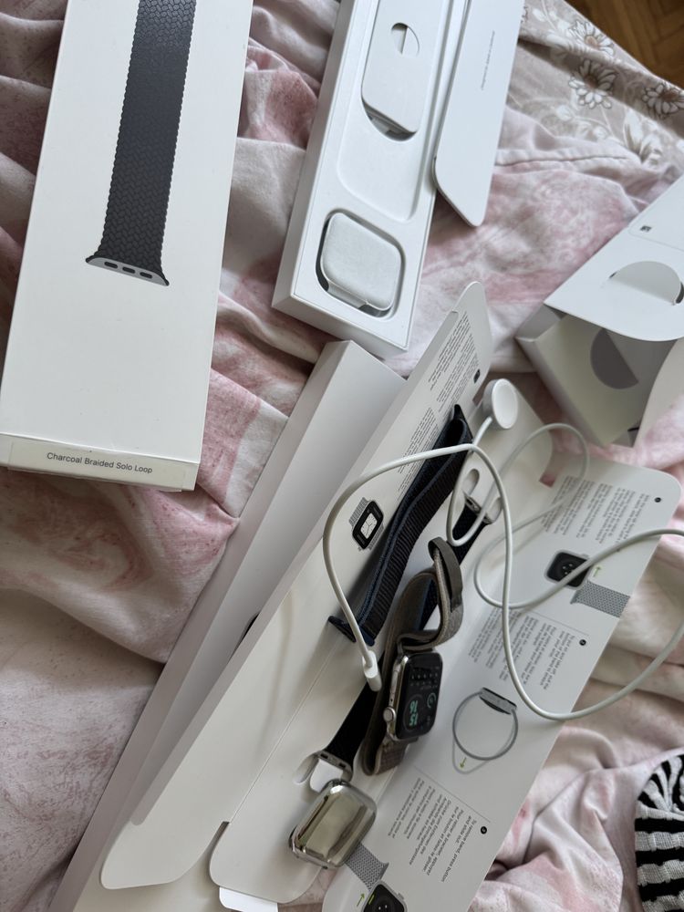 Apple Watch 6 44 (GPS+Cellular) Silver