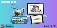 Конструктор для начальной школы STEAM Wedo 2.0 (артикул 45300)