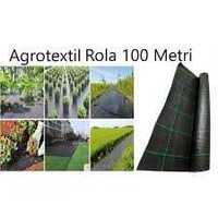 200 m² folie  AntiBuruieni/Agrotextil/Mulcire. DENSITATE 100g/m²