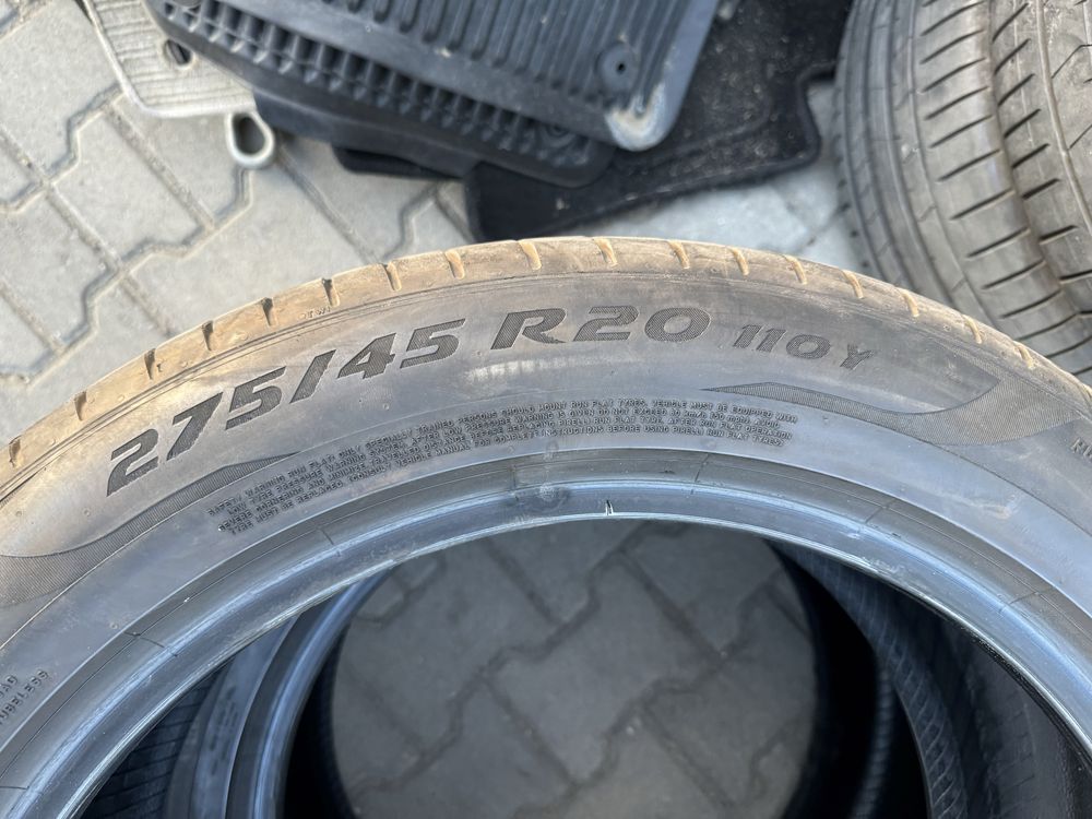 Летни гуми Pirelli RSC 275/45/20 и 305/40/20 Спортпакет