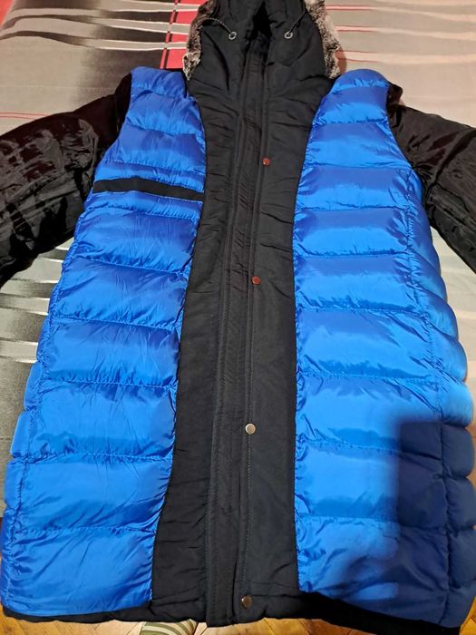 Мъжко топло зимно яке