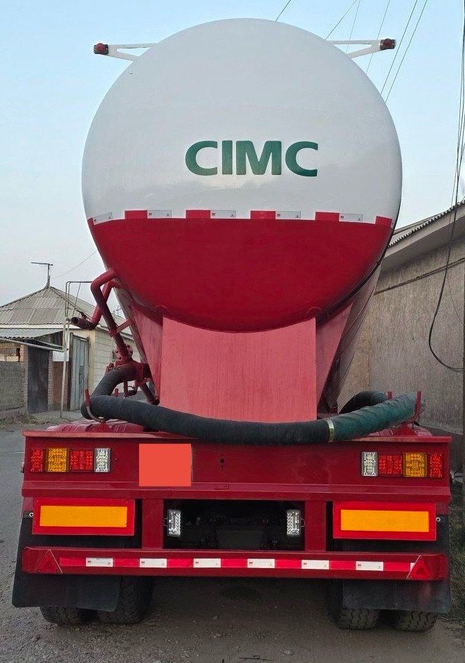 А 7 HOWO Тягач цементовоз бочка CIMC сотилади