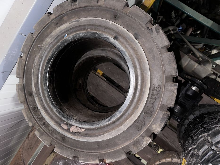 Anvelope+ cauciuciucuri pline 23x10-12 stivuitor orice dimensiune stoc