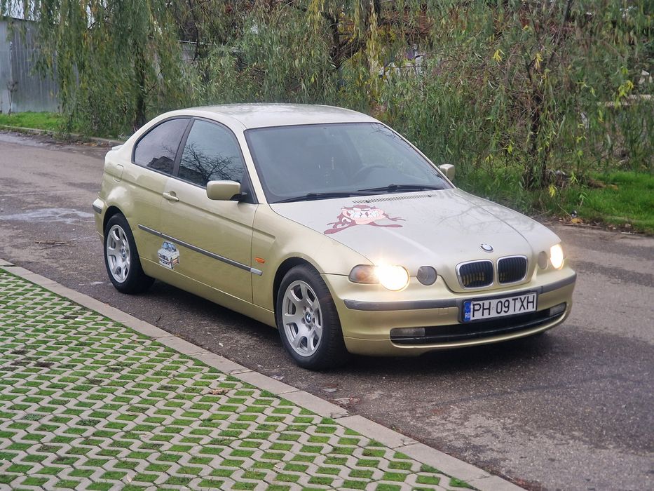 Bmw E46 compact-318i